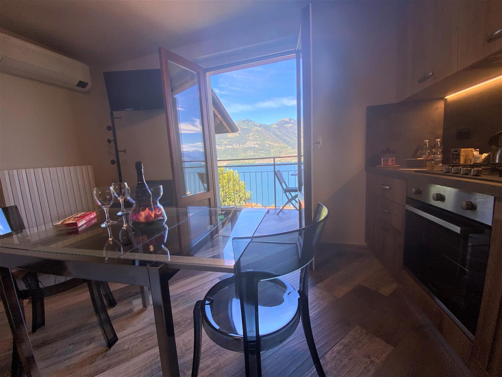 Il Bellavista Apartment Лецено Стая снимка