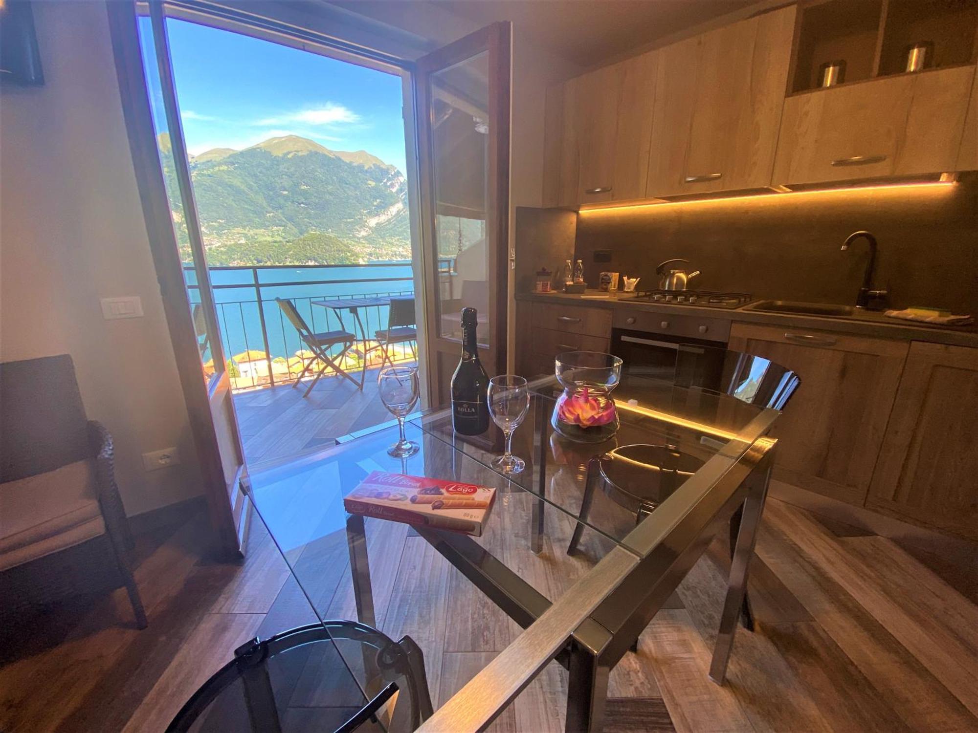 Il Bellavista Apartment Лецено Стая снимка