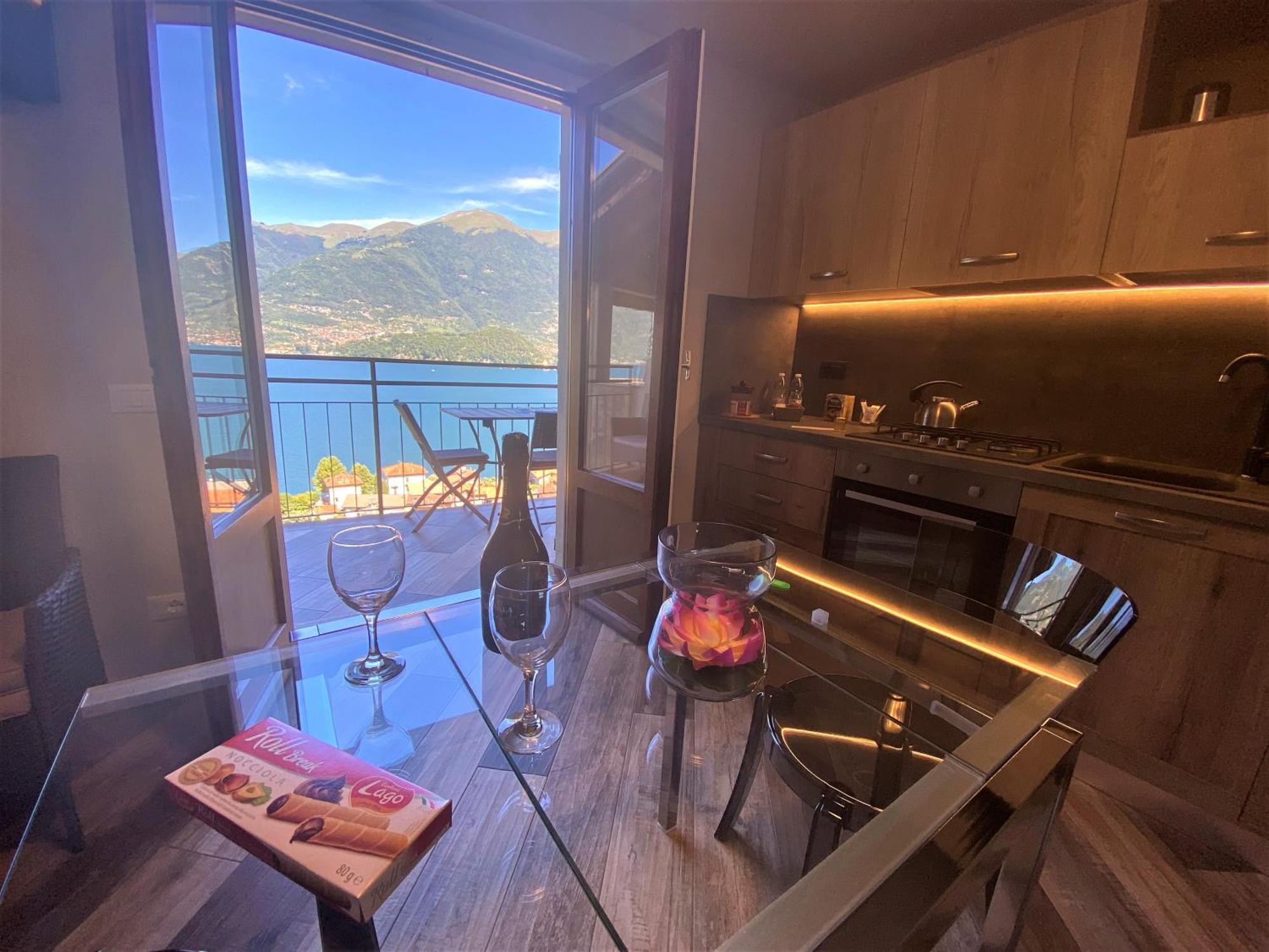 Il Bellavista Apartment Лецено Стая снимка