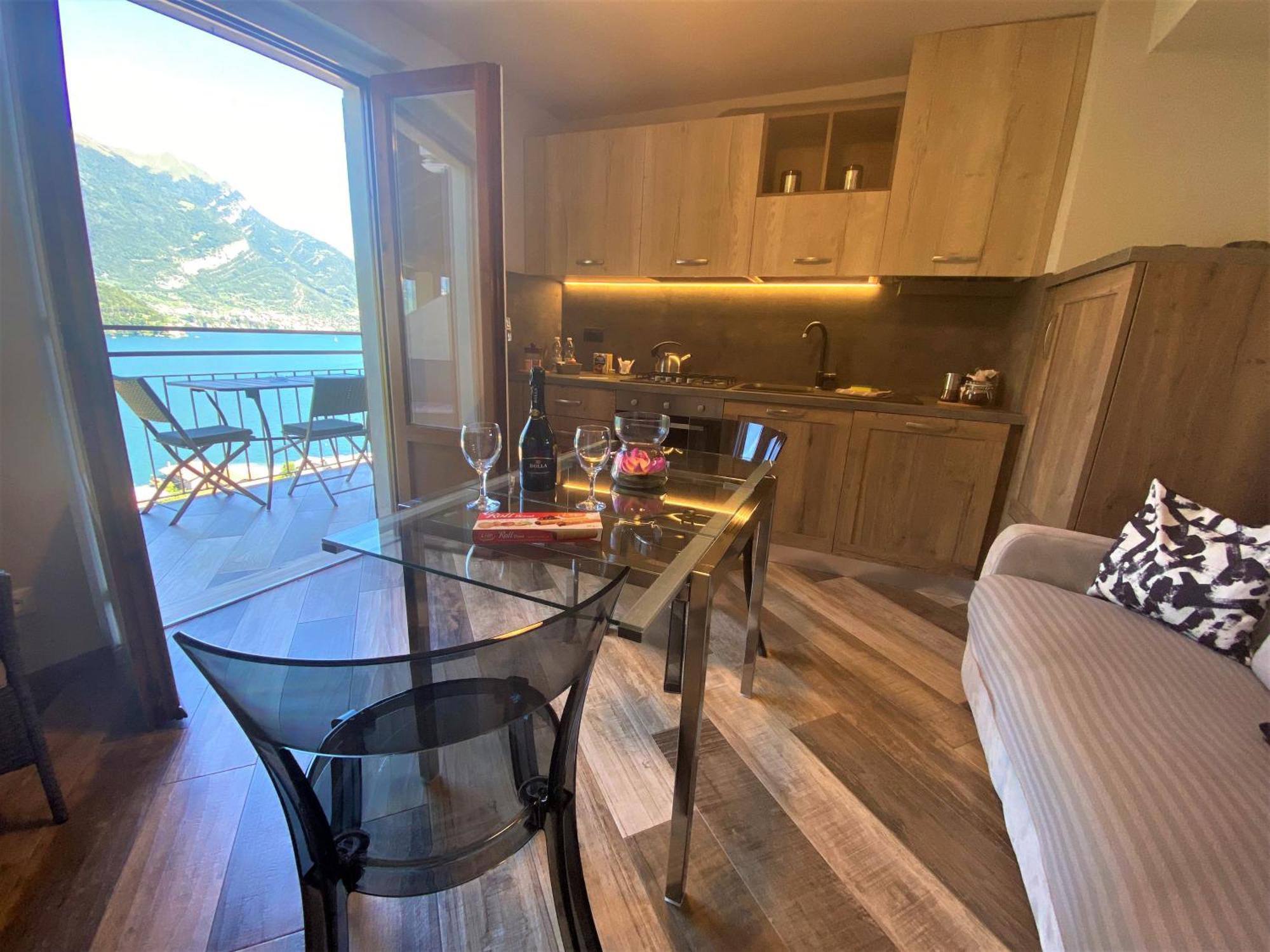 Il Bellavista Apartment Лецено Стая снимка