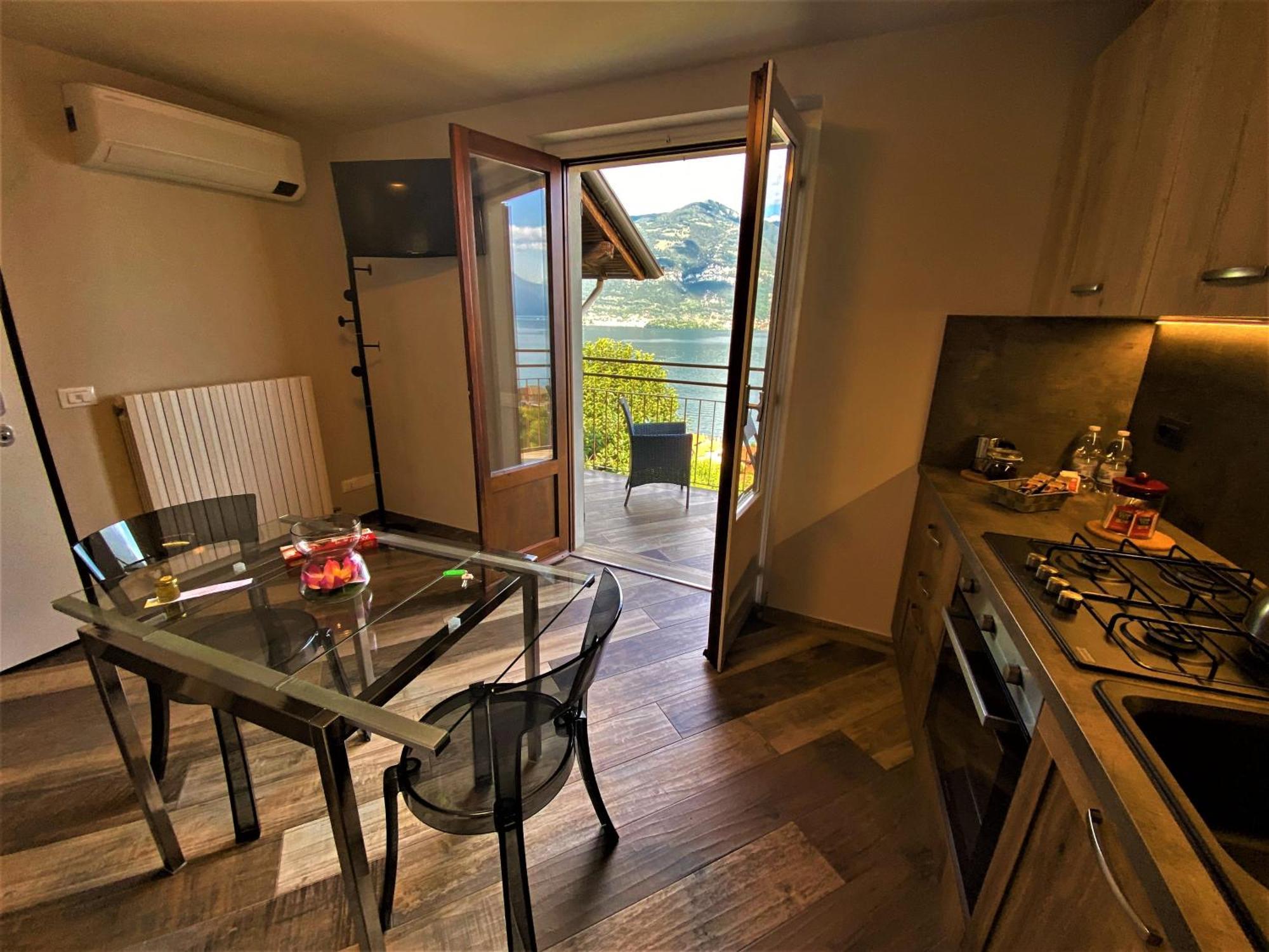 Il Bellavista Apartment Лецено Стая снимка