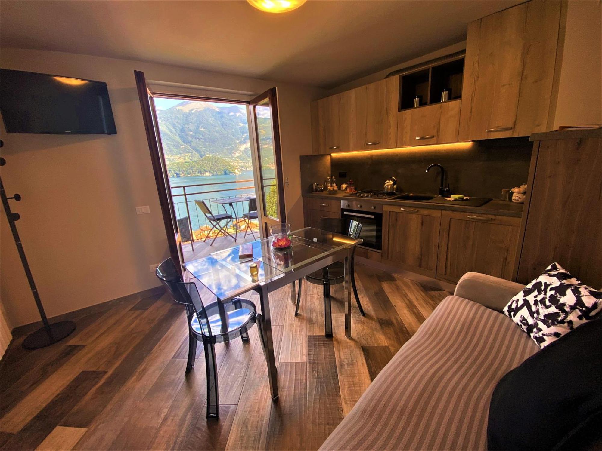 Il Bellavista Apartment Лецено Стая снимка