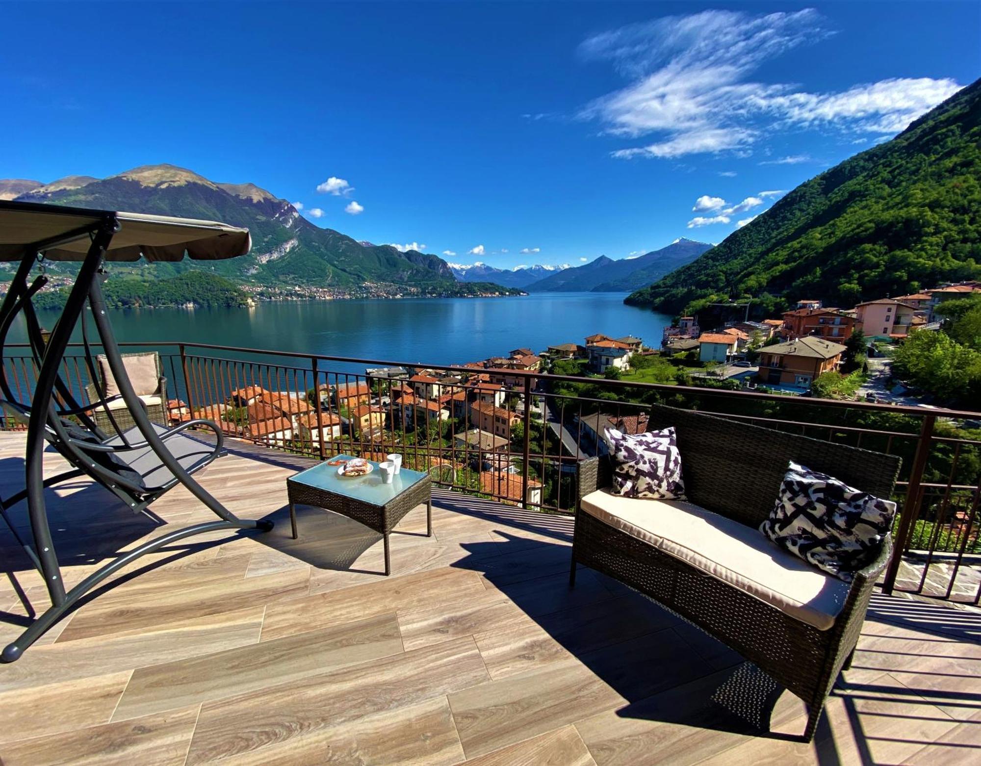 Il Bellavista Apartment Лецено Стая снимка