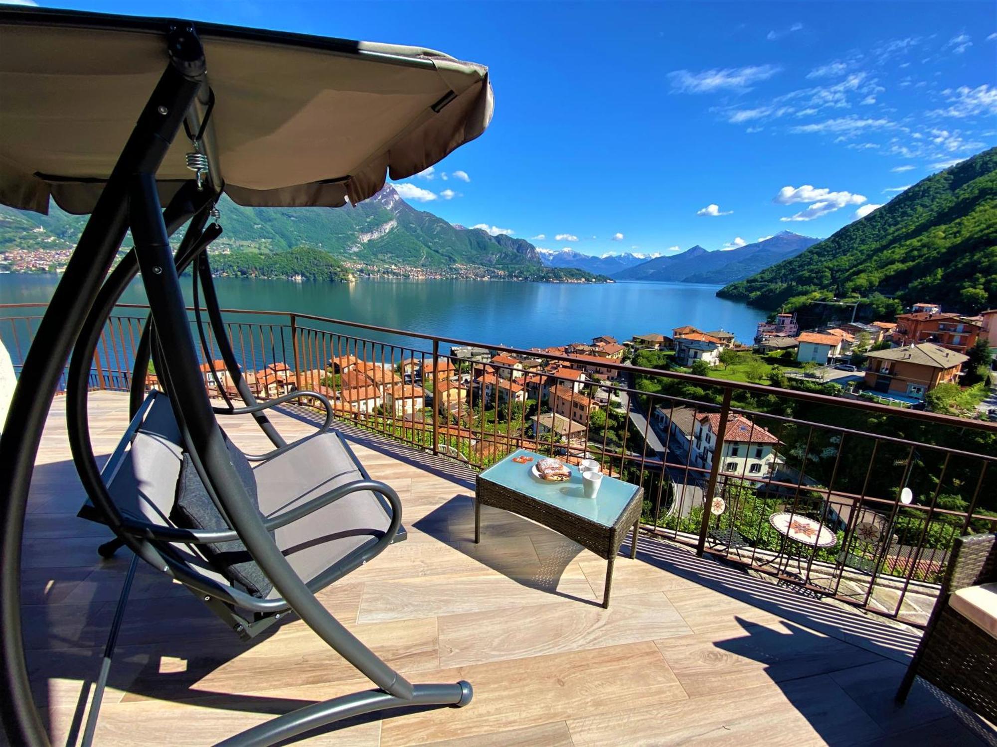 Il Bellavista Apartment Лецено Стая снимка