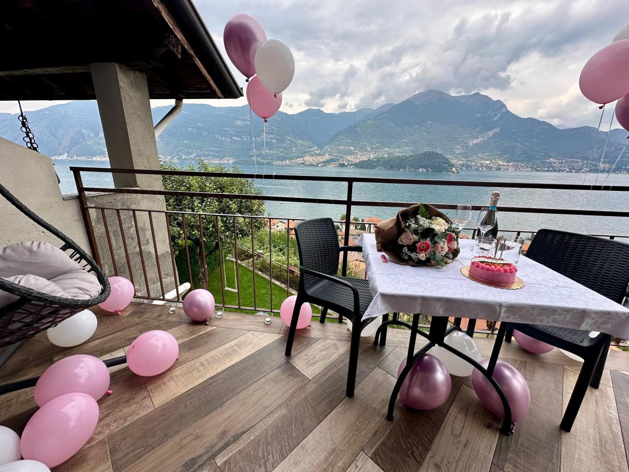 Il Bellavista Apartment Лецено Стая снимка