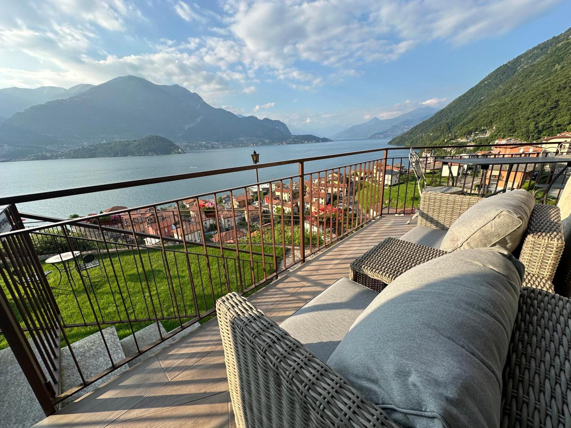 Il Bellavista Apartment Лецено Стая снимка