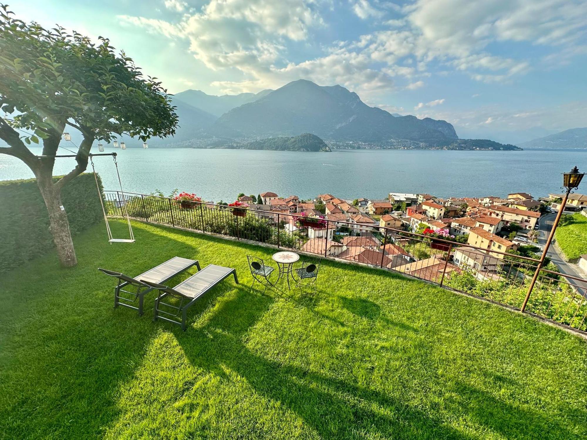 Il Bellavista Apartment Лецено Екстериор снимка